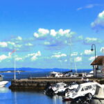 アブレーション当日 パート2の⑯  朝になりました。